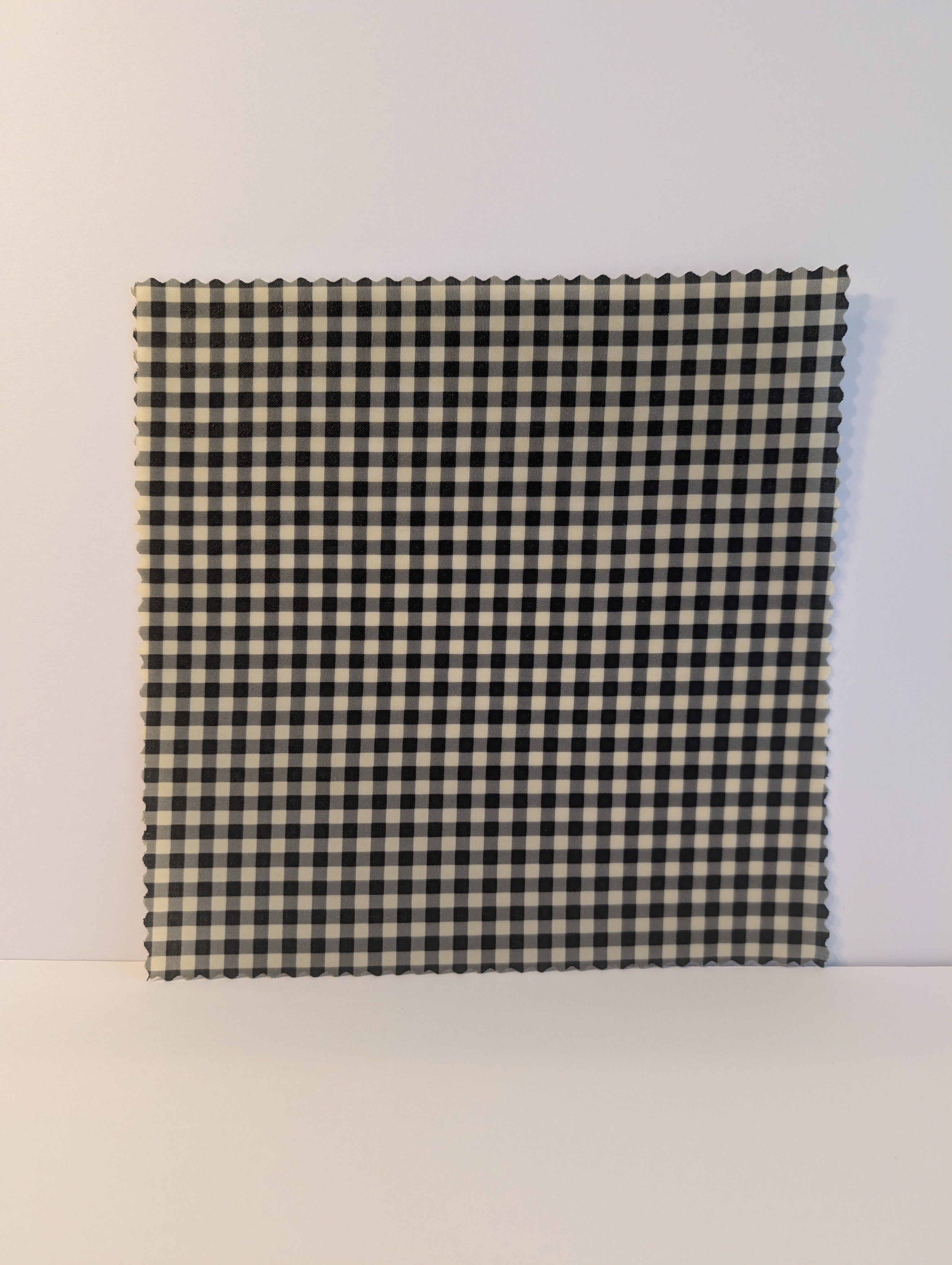 Black Gingham