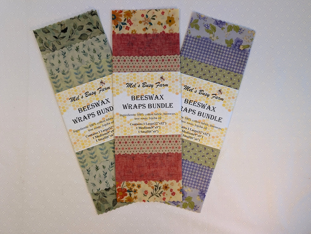 Beeswax Wrap Bundle