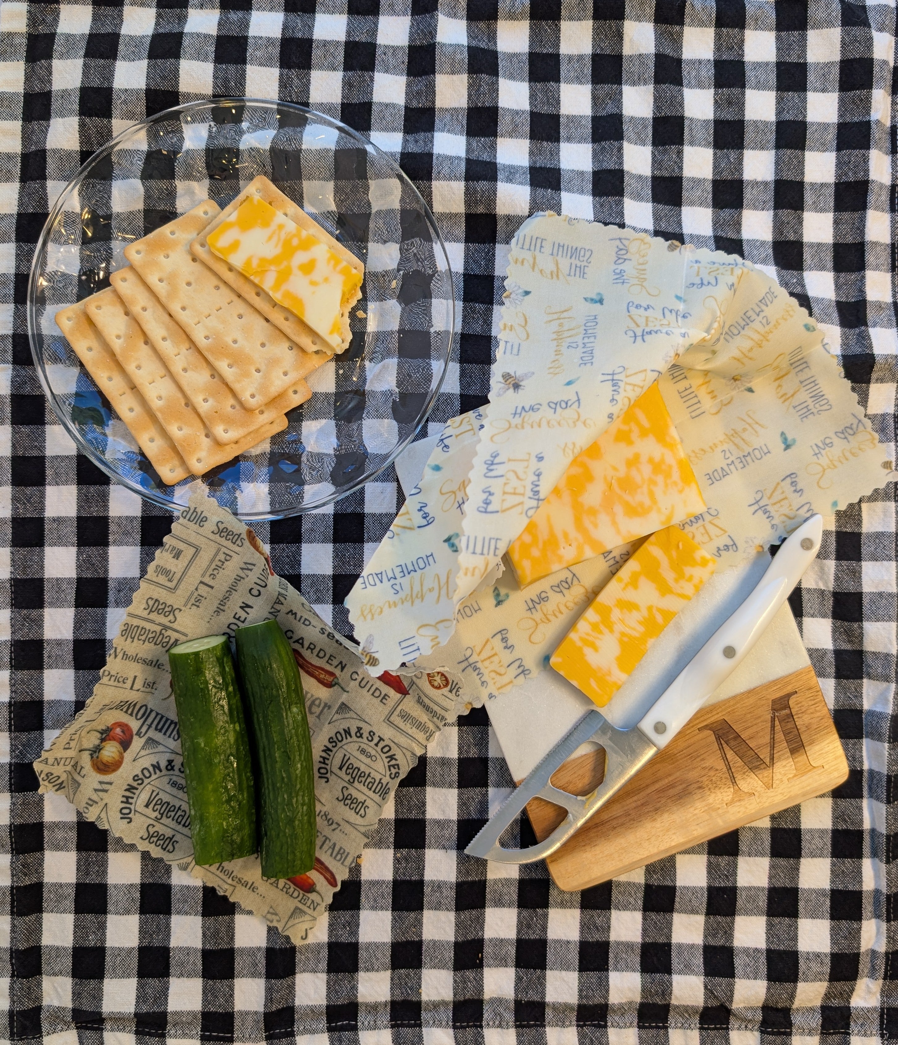 Beeswax Wraps
