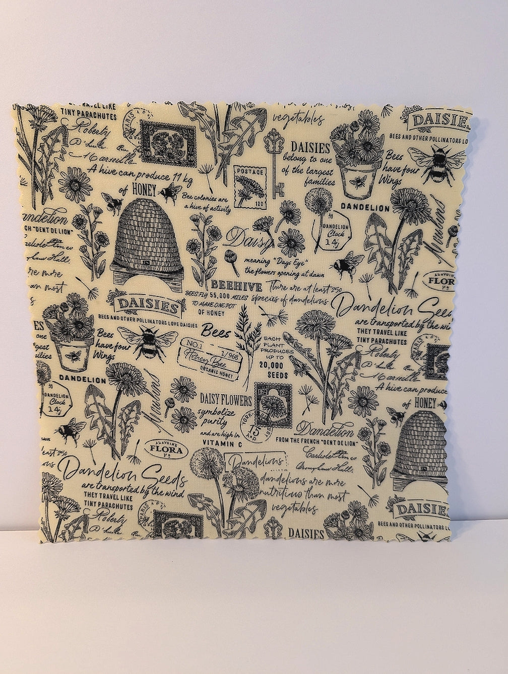 Vintage Beeprint