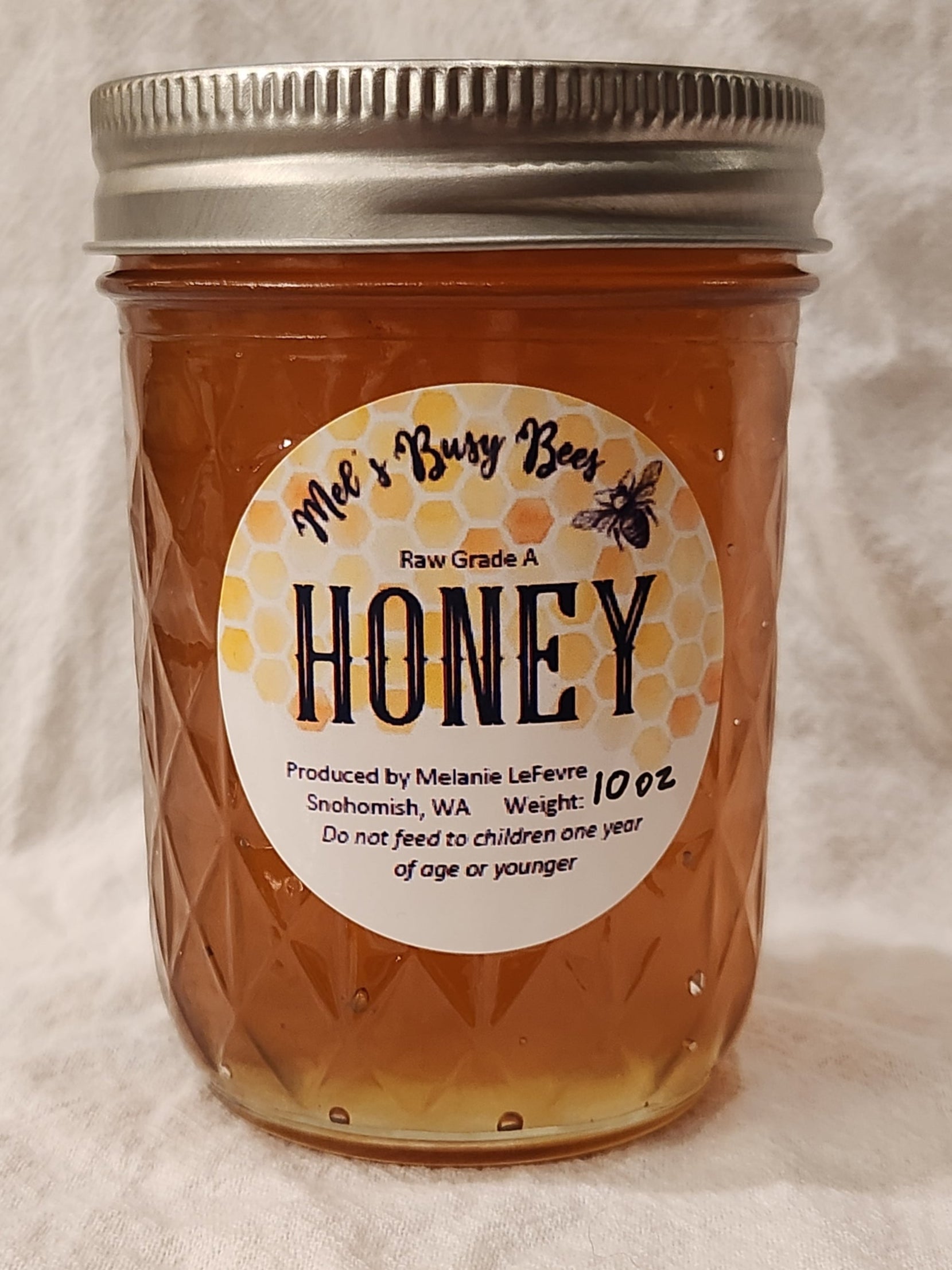 Summer Blend Honey 10 oz.