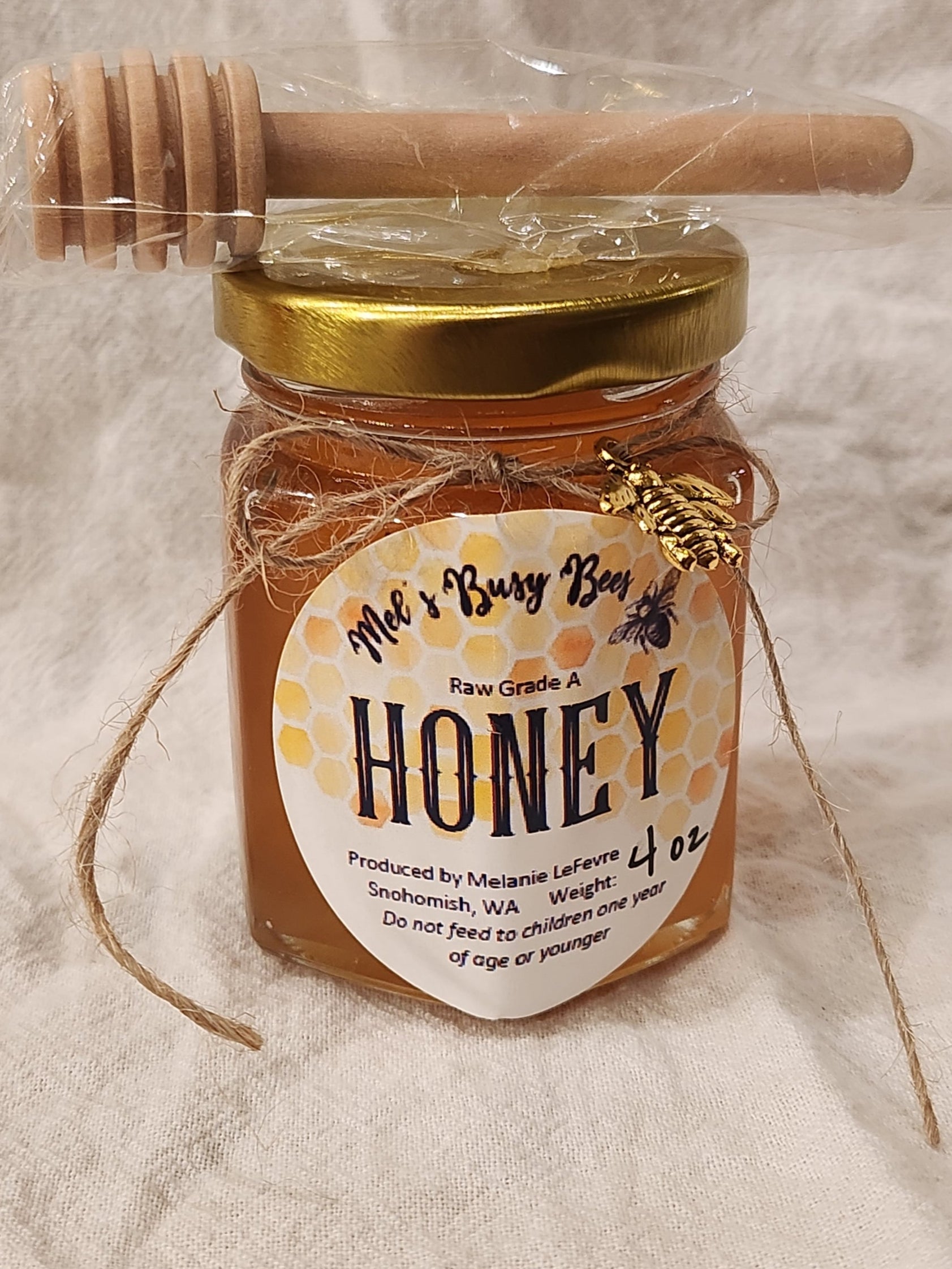 Summer Blend Honey 4 oz.