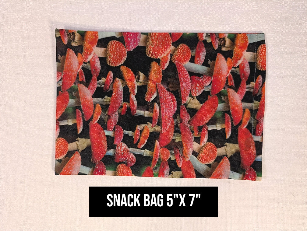 Amanita Mushroom Bag