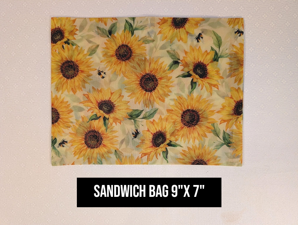 Bright Sunflower Bag