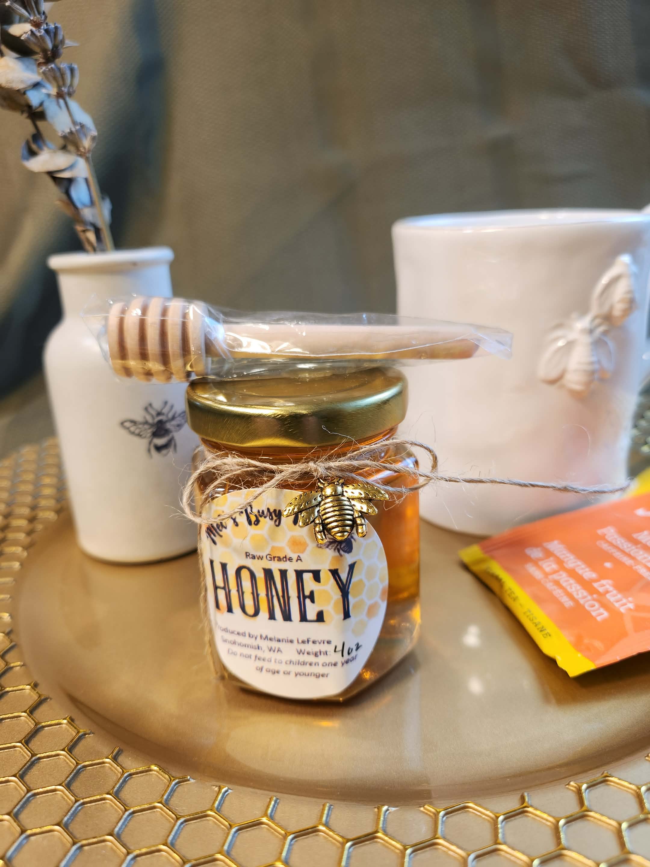 Summer Blend Honey 4 oz.