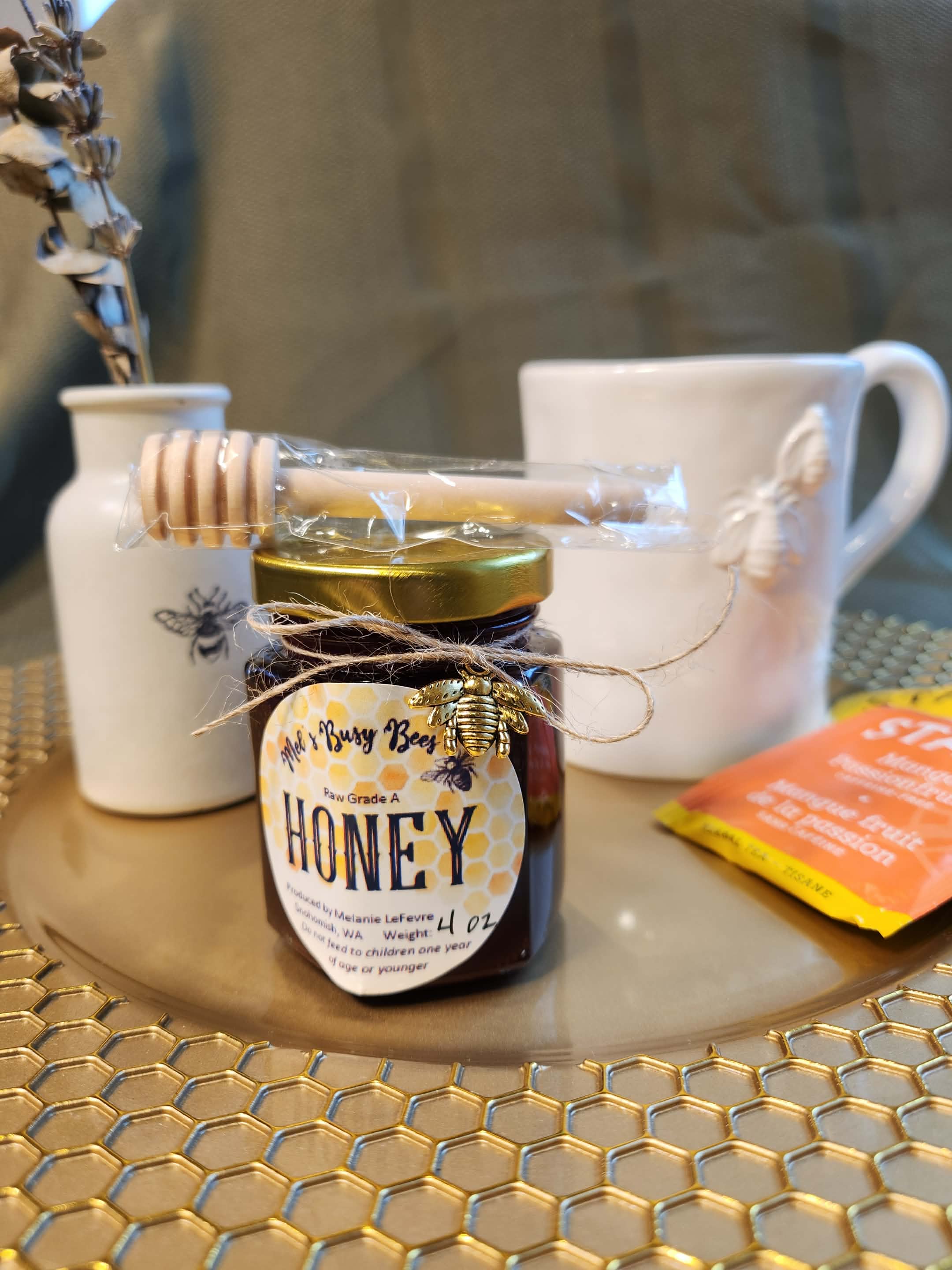 Dark Honey 4oz