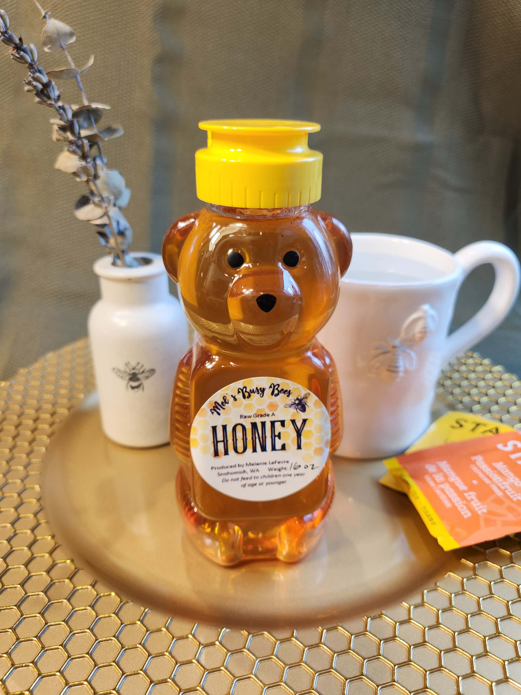 Summer Blend Honey 16 oz.