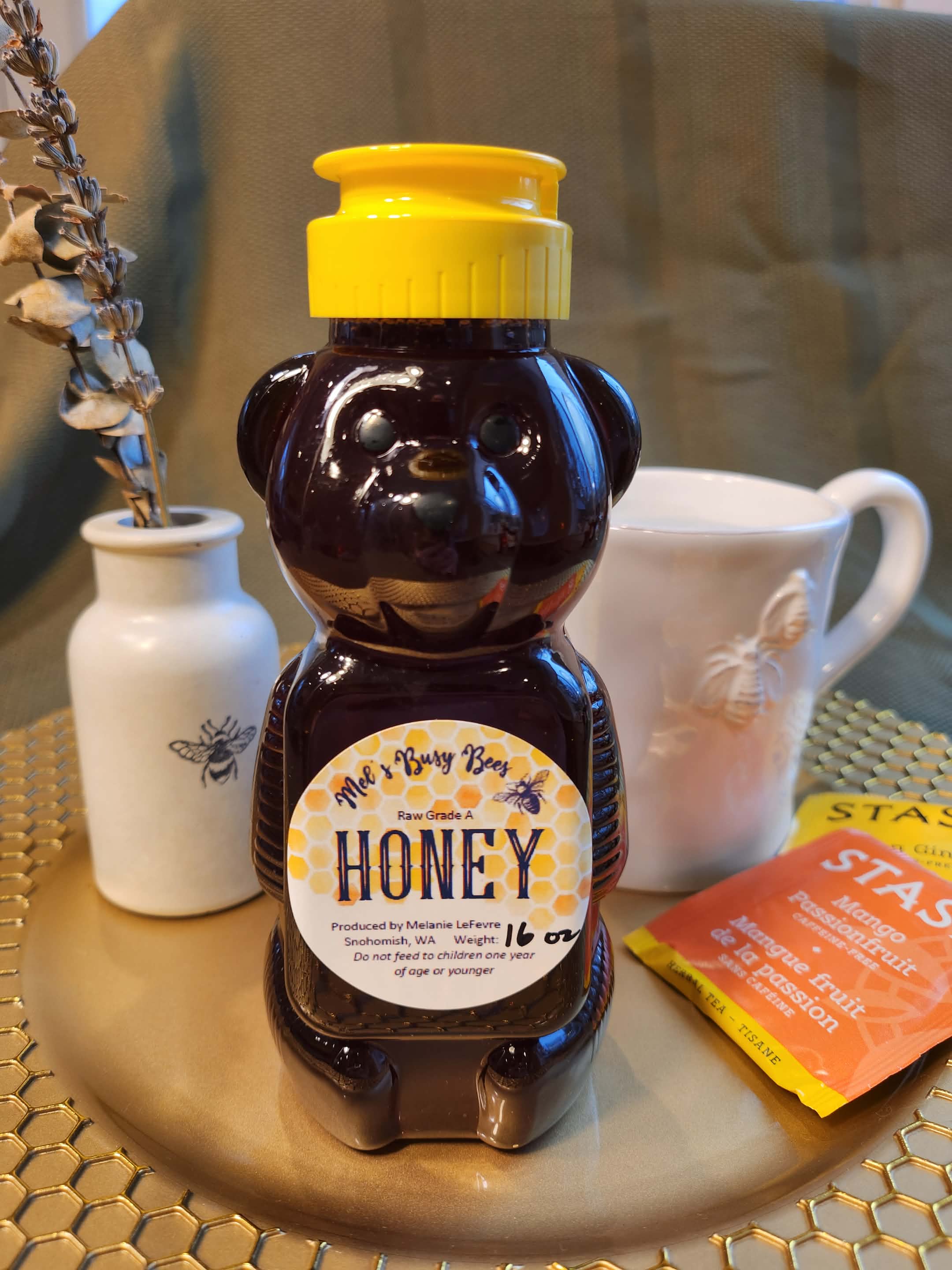 Dark Honey 16oz