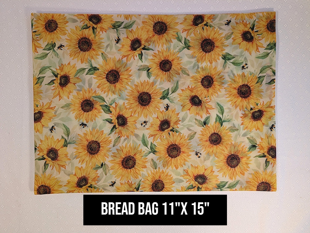 Bright Sunflower Bag