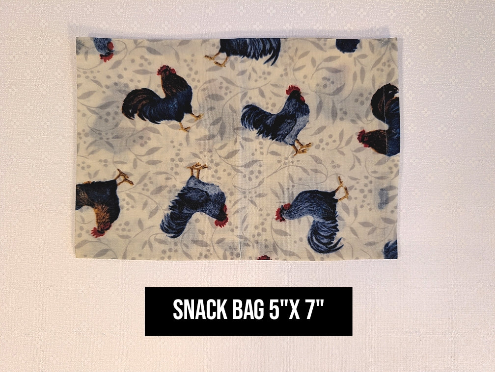 Blue Rooster Bag