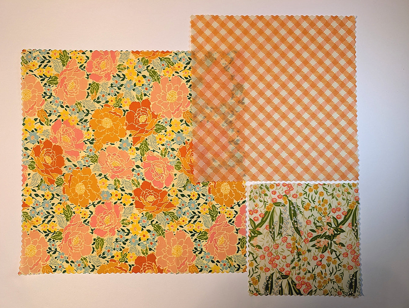 Orange Floral Bundle