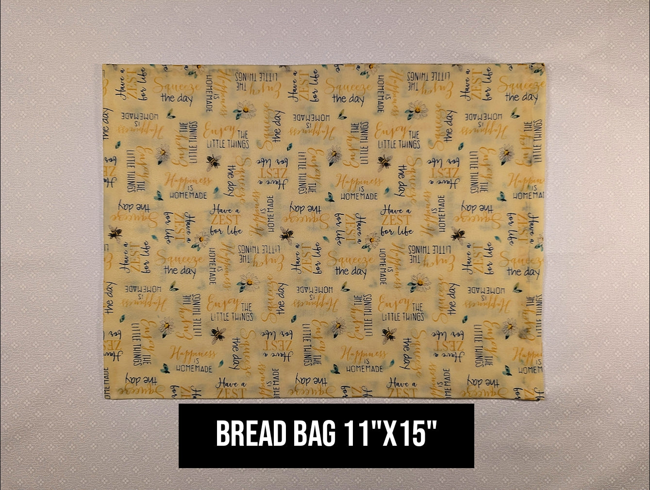 Happiness is Homemade Bag