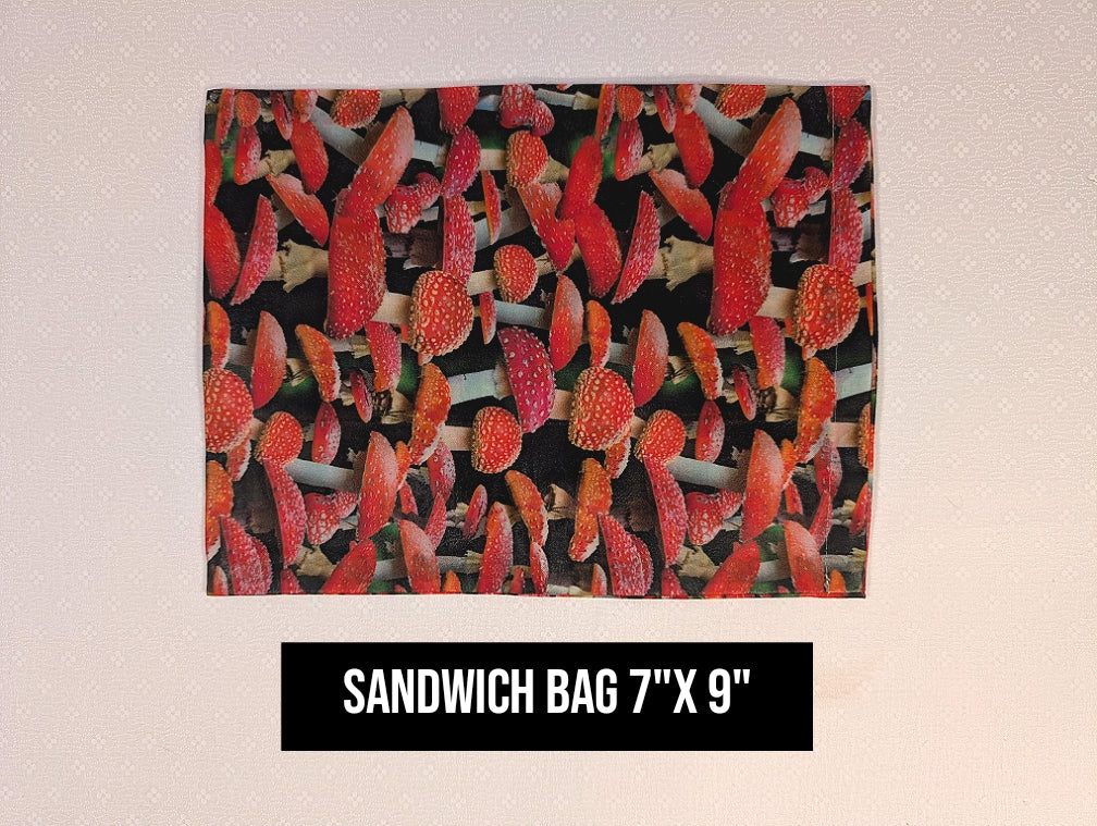 Amanita Mushroom Bag