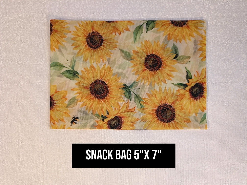 Bright Sunflower Bag