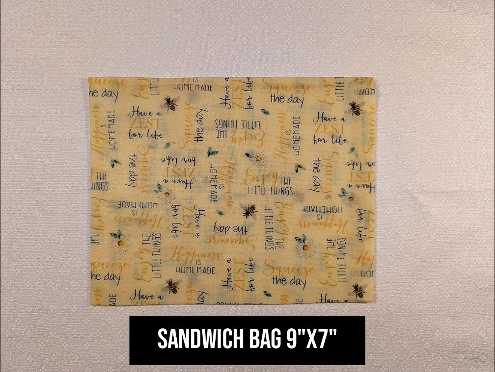 Happiness is Homemade Bag