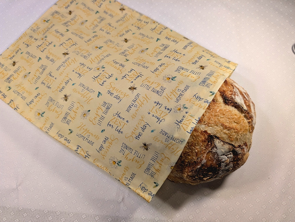 Happiness is Homemade Bag