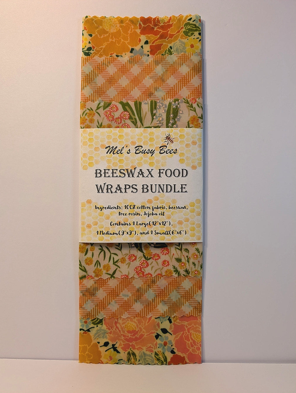 Orange Floral Bundle