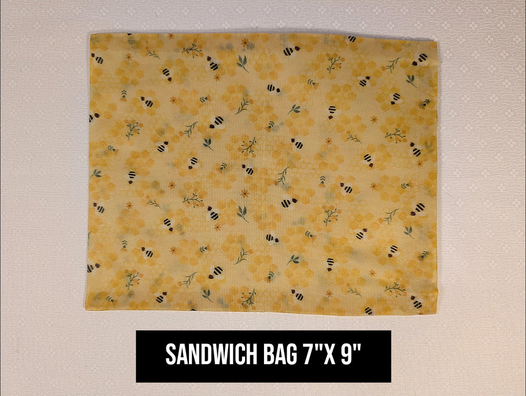 Bees and Comb Bag