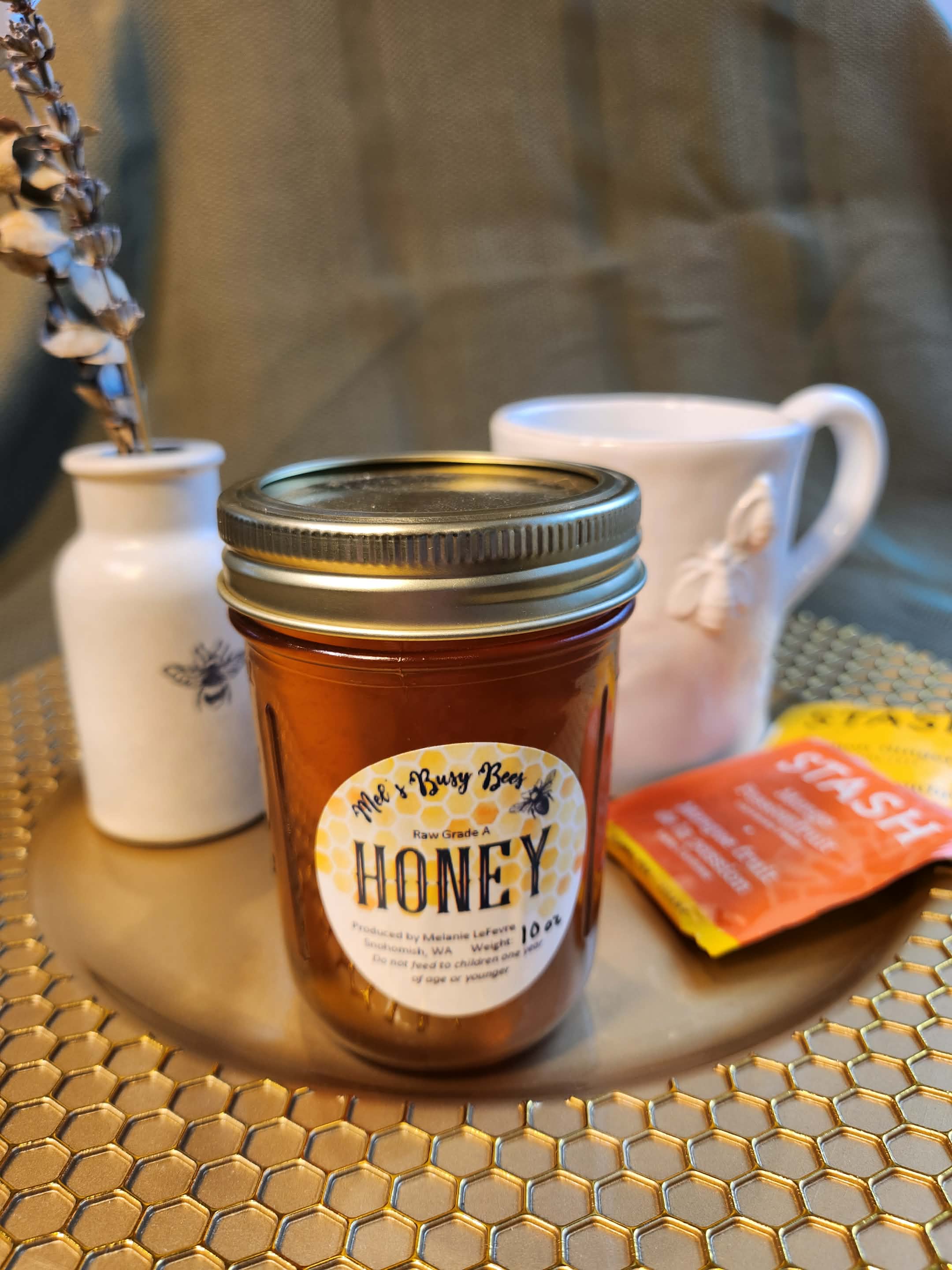 Summer Blend Honey 10 oz.