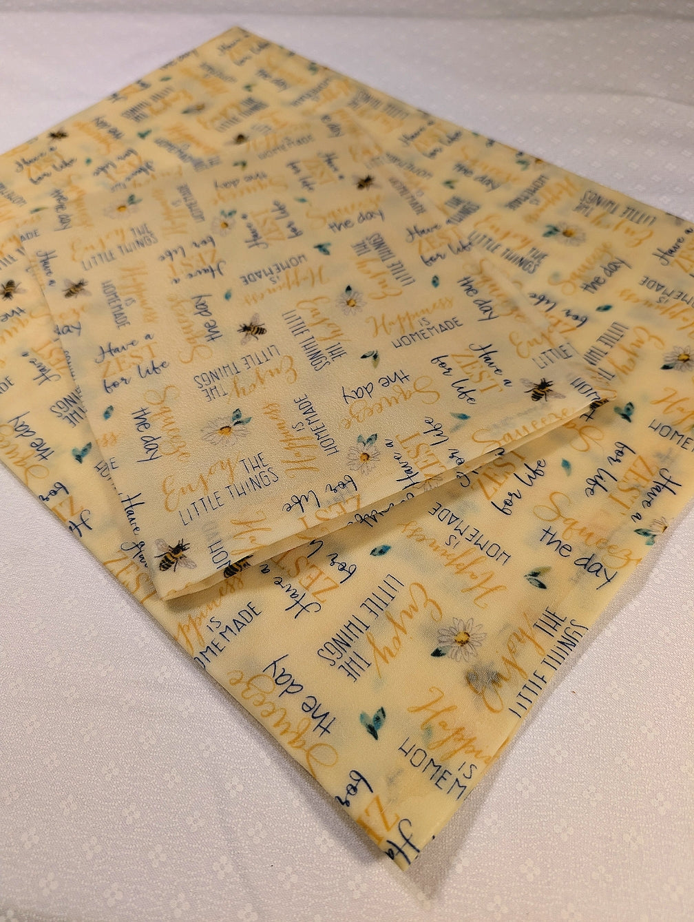 Happiness is Homemade Bag