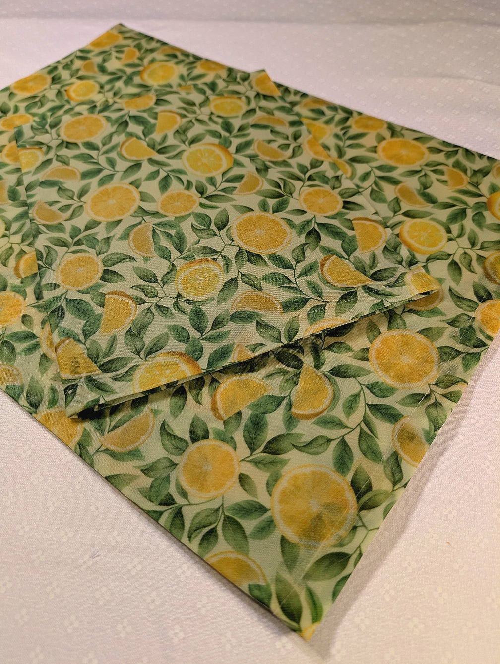 Leafy Lemons Bag