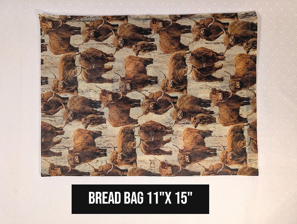 Highland Cow Bag