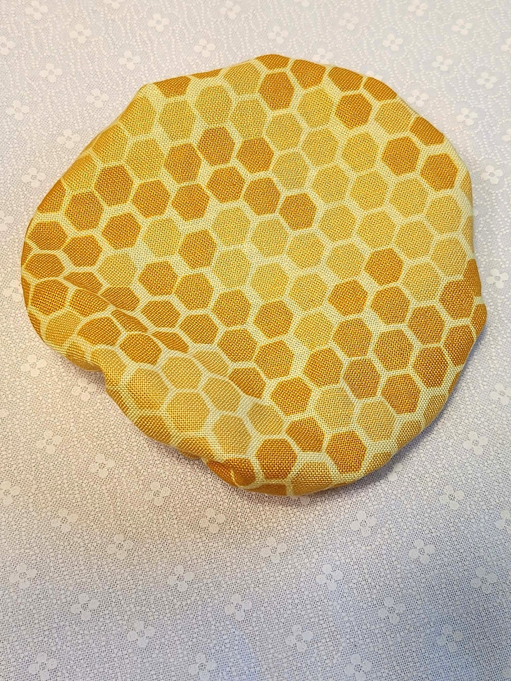 Jar Bonnet-Honeycomb