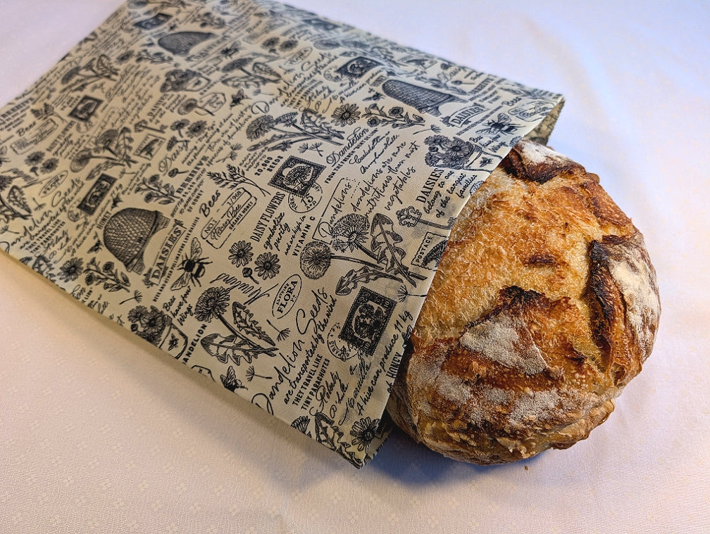 Antique Beeprint Bag