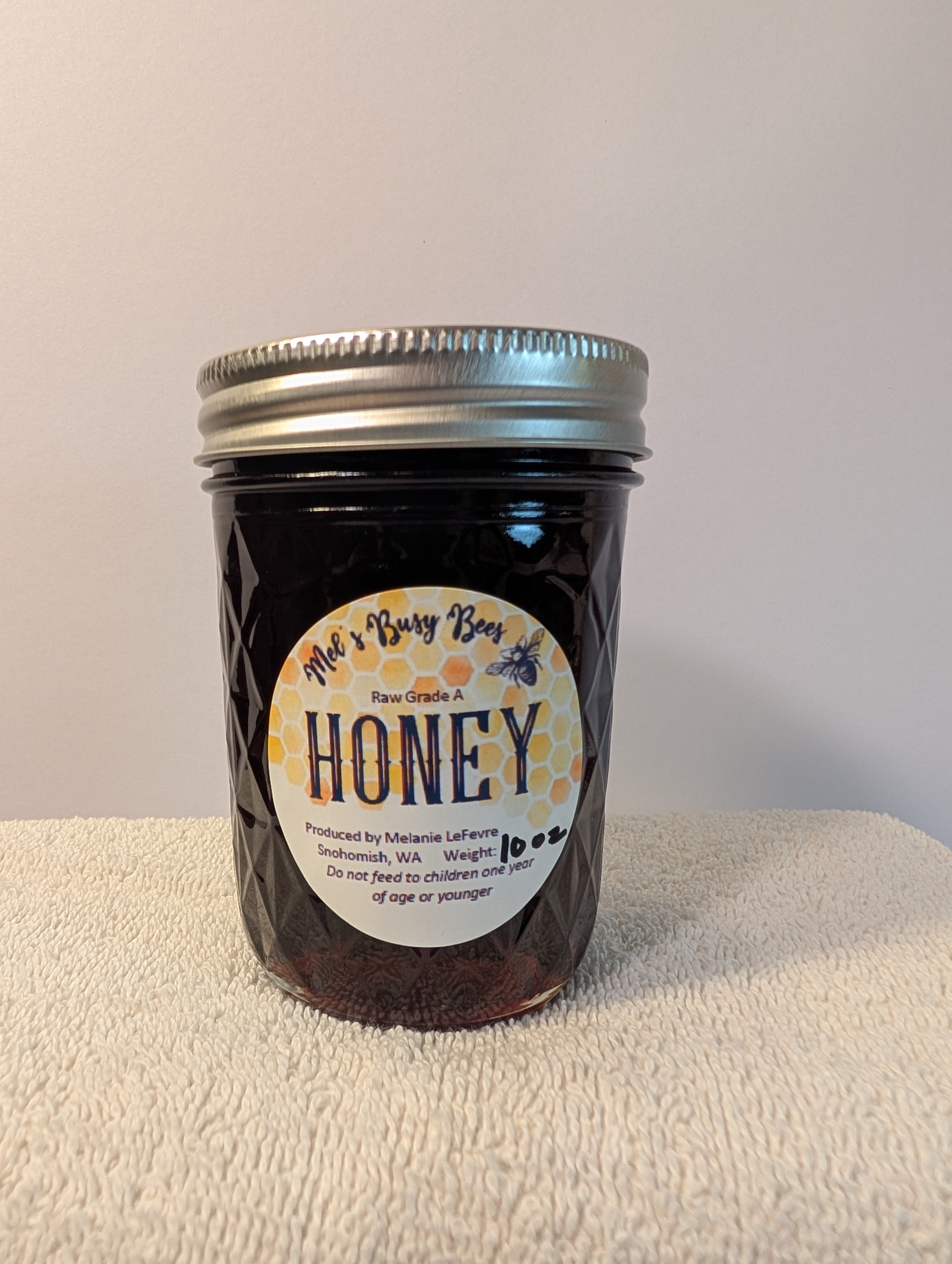 Dark Honey 10oz