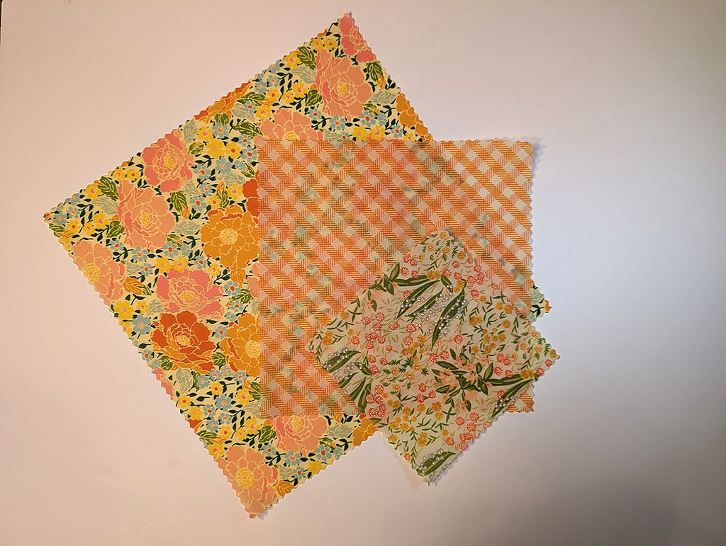 Orange Floral Bundle