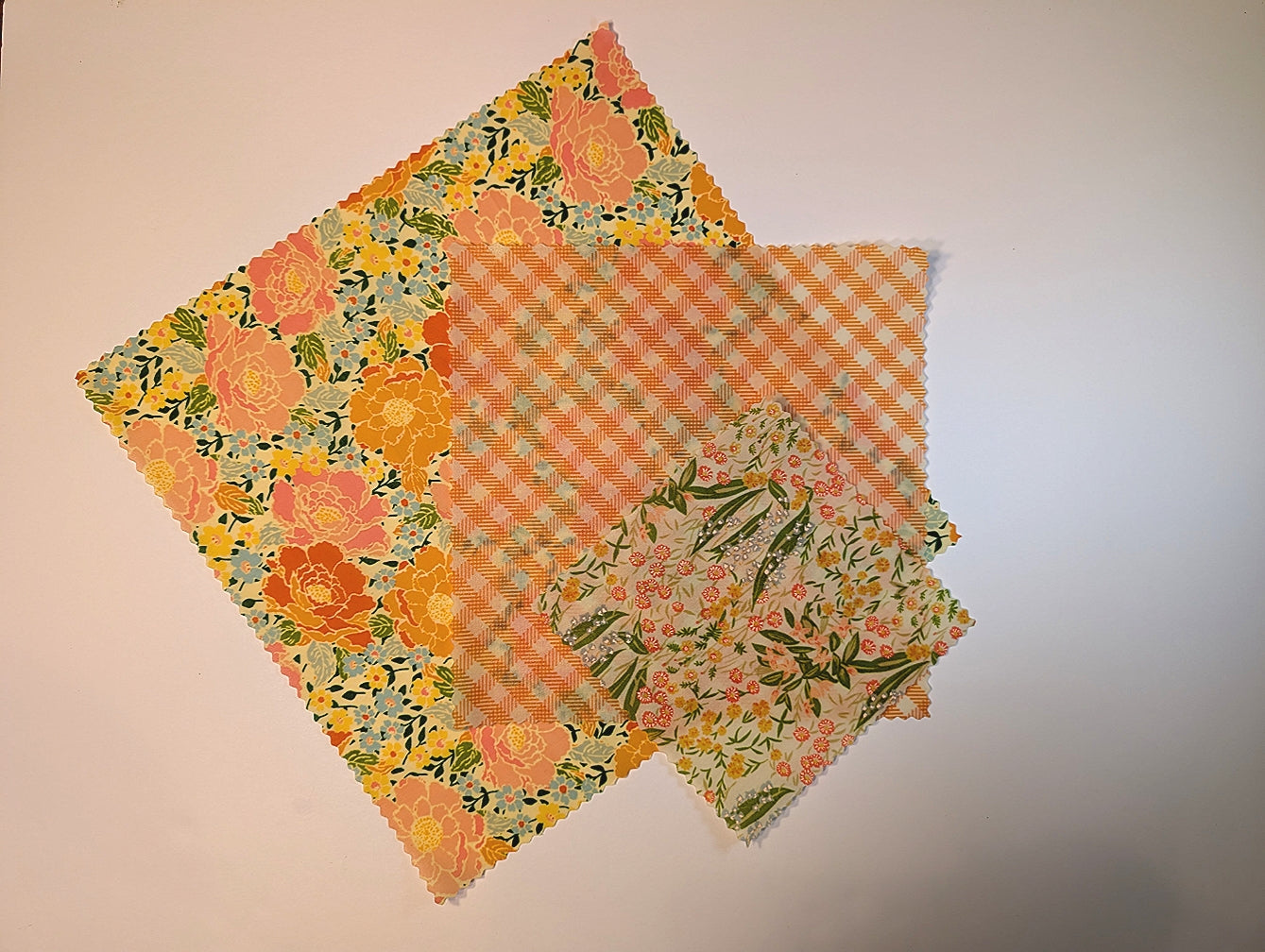 Orange Floral Bundle