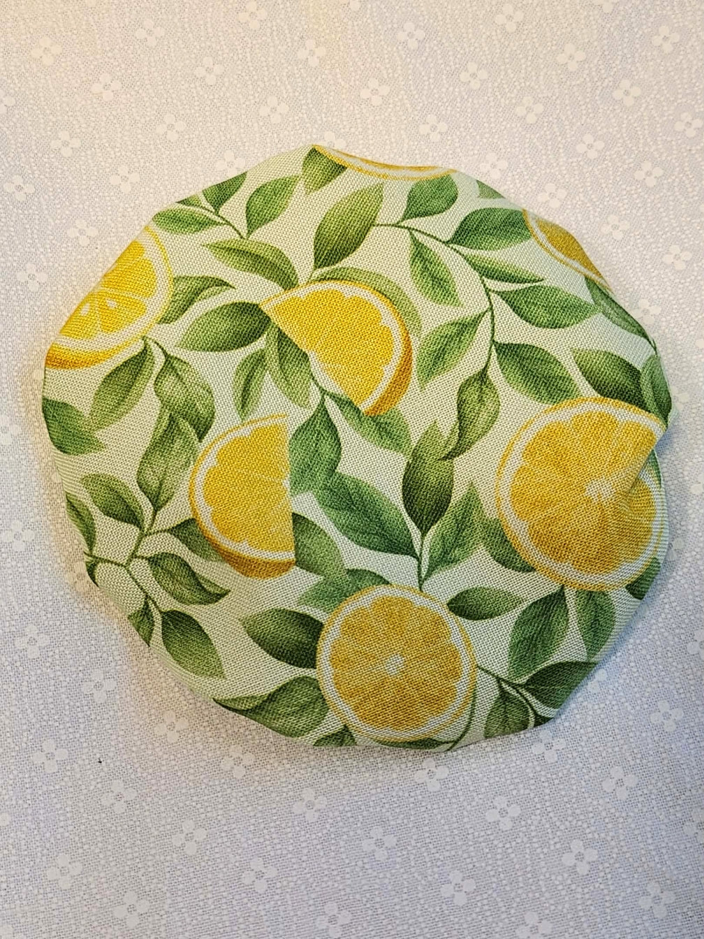 Jar Bonnet-Leafy Lemons