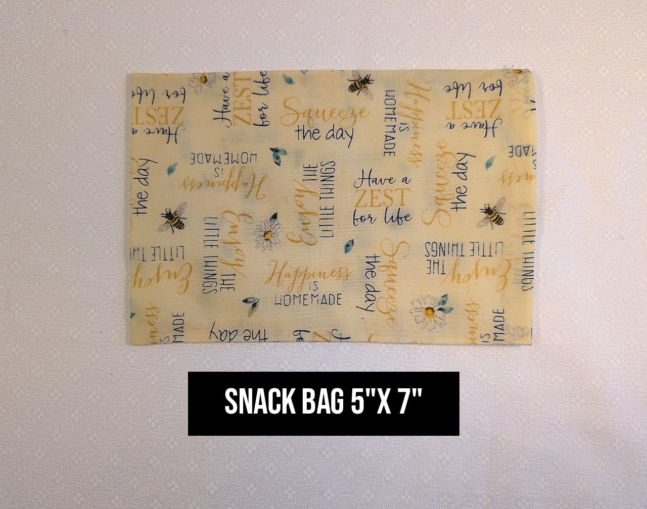 Happiness is Homemade Bag