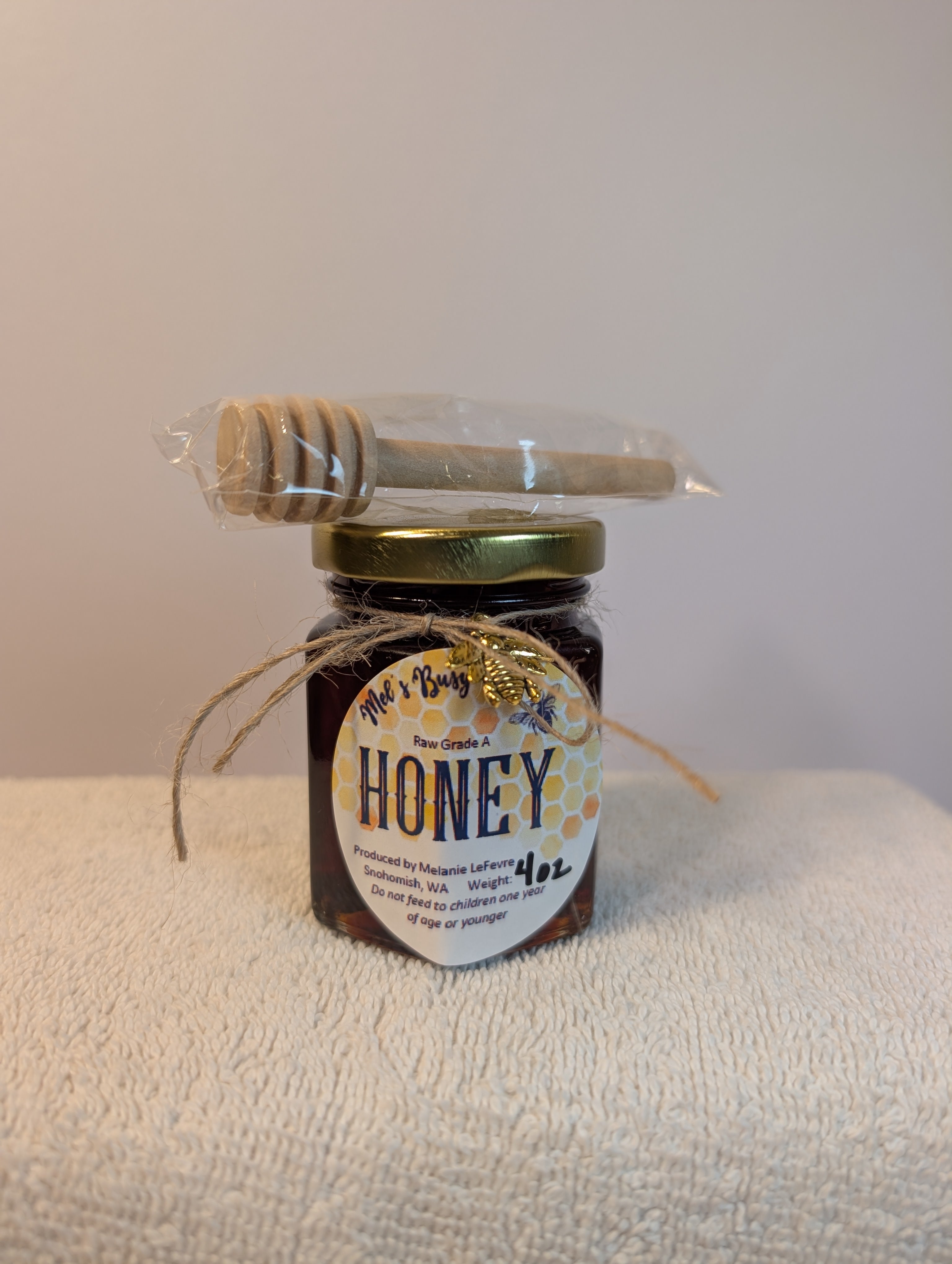 Dark Honey 4oz
