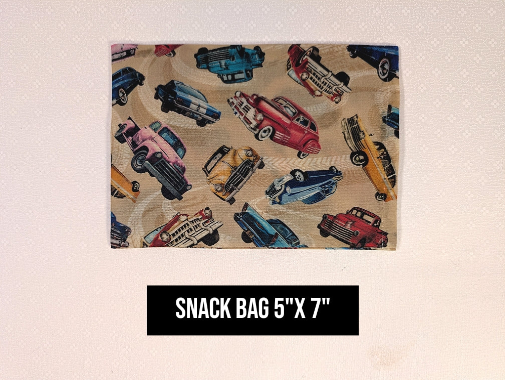 Vintage Cars Bag