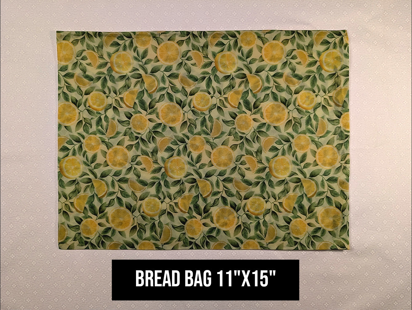 Leafy Lemons Bag