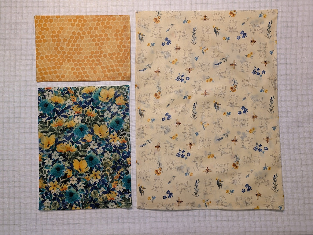 Sweet Floral Bag Set